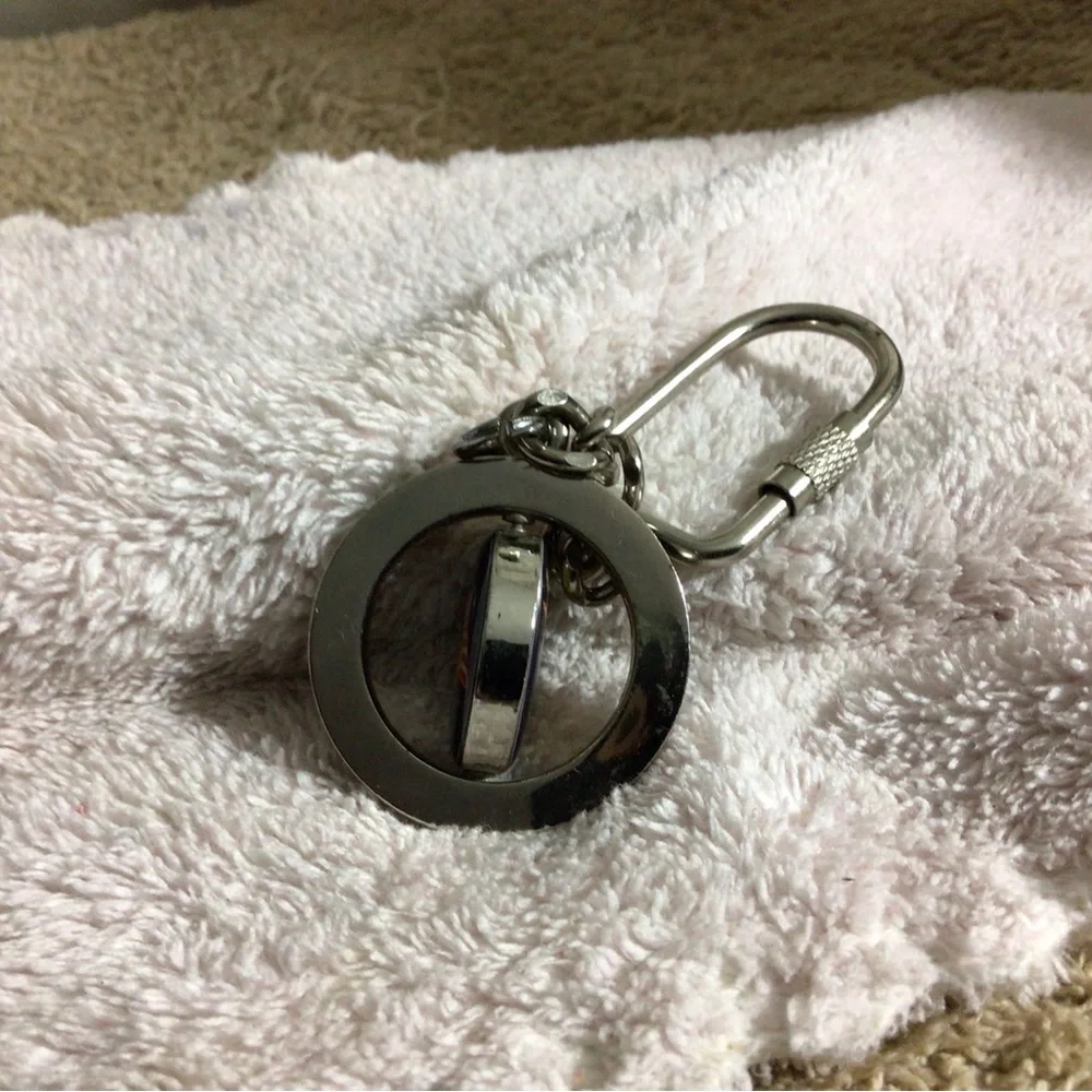 Red Great Seal Keychain with Metal Clip